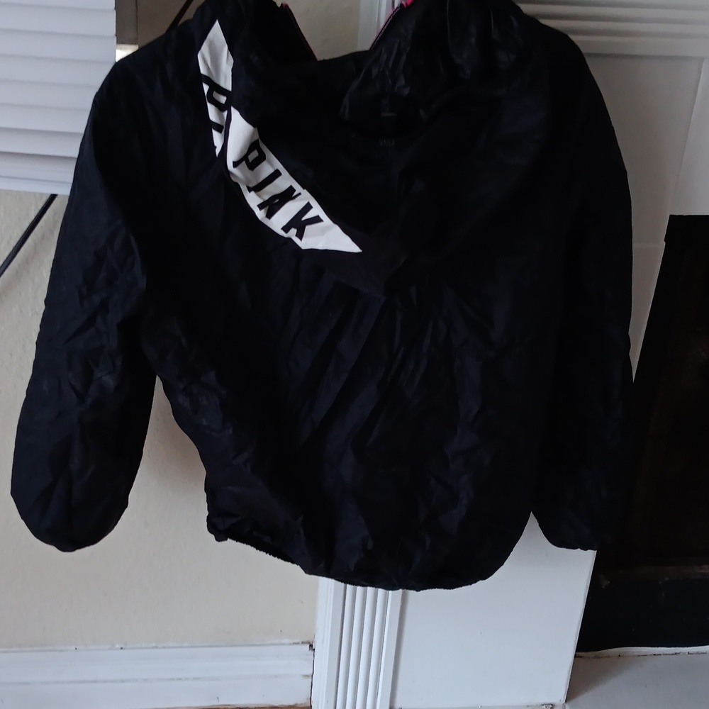 Rare Htf Pink Rain Jacket - image 6